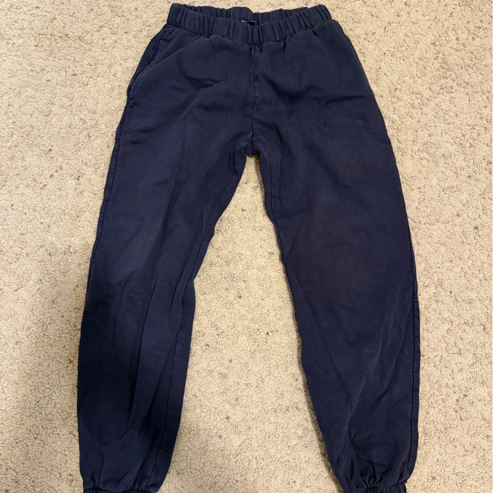 Brandy Melville Dark Blue Sweatpants